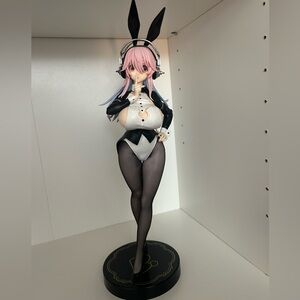 Super Sonico BiCute Bunnies Figure Furyu